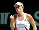 WTA Finals: Kerber outlasts Cibulkova, Halep unlocks Keys