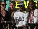 'Mesmerised' Hamilton takes inspiration from Williams sisters