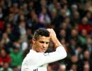 Ronaldo loses appeal against five-match ban