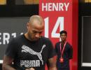 Thierry Henry on ISL, Wenger, Pep