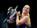 Cibulkova storms to first WTA Finals title triumph