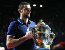 Cilic wins Basel title, edges nearer ATP Finals spot