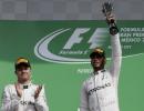 Hamilton beats Rosberg in Mexico, keeps title bid alive