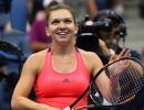 US Open, Day 4: Halep marches under roof after rain