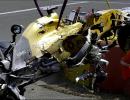 F1: Magnussen cleared to race at Monza after Belgium crash