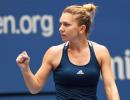 US Open PHOTOS: Halep gets Hungarian fright before reaching last 16