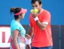 Indians at US Open: Sania wins; Paes, Bopanna crash out of doubles