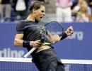 US Open PIX: Nadal fist-pumps into last 16; Djokovic also advances