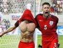 2018 WC qualifiers: England grab last-gasp win over 10-man Slovakia