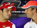 Massa and Button exits herald F1 generation change