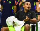 Kyrgios banned for Shanghai outburst