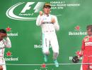 PHOTOS: Rosberg wins Italian GP, cuts Hamilton's lead