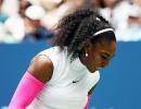 Serena Williams wins record 307th career Slam match