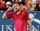 US Open PHOTOS: Wawrinka survives, Kyrgios out with injury