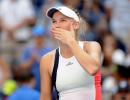 US Open PHOTOS: Wozniacki, Vinci, Monfils through to quarters