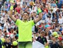 US Open PIX: Del Potro in quarters after Thiem retires; Halep advances