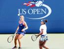 Sania loses in mixed doubles as Indian challenge ends at US Open