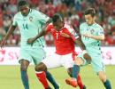 2018 WC qualifiers: Swiss stun Portugal; Otamendi equaliser saves Argentina