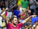 US Open: Wawrinka ends Del Potro's run