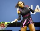 US Open PHOTOS: Williams fights off Halep to reach semis