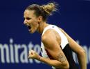 Serena stunned by Pliskova in US Open semis