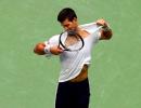 Djokovic solves Monfils puzzle to reach US Open final