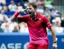 Wawrinka beats Nishikori to set up final against Djokovic