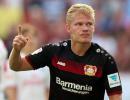 11-minute hat-trick in Bundesliga drama