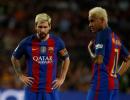 La Liga: Barcelona stunned; Real and Atletico cruise