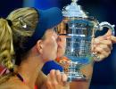 Kerber begins reign as No 1 with US Open win