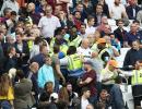 FA will investigate West Ham crowd trouble during EPL match