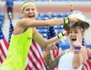 US Open: Mattek-Sands and Safarova win doubles