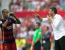 Barcelona's players unhappy with coach Enrique?