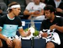 At 43, after 18 Grand Slams, Paes wants to learn from Nadal