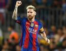 Messi deserved to win FIFA's best player award, says Barcelona coach