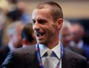 Meet UEFA's new president, Slovenia's Ceferin