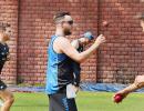 Kiwis unlikely to get practice against spin in Kotla warm-up