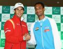 Davis Cup: Ramanathan faces Nadal challenge in opening singles