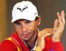 Stomach bug rules Nadal out of Davis Cup opener vs India