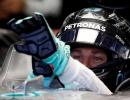 Rosberg storms to pole in Singapore