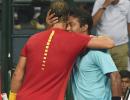 Nadal showers praises on veteran Paes