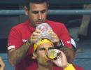 Spain back where they belong, says Nadal