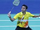 Belgian Open: Shuttler Sourabh falls at final hurdle