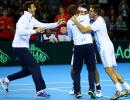 Davis Cup: Argentina dump Britain; Cilic fires Croatia into final