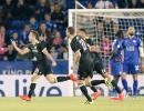 League Cup: Fabregas gives Chelsea win at Leicester, Everton lose