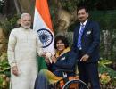 Paralympic medal winners to be recommended for Padma awards