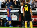 La Liga: Barca held by Atletico after Messi limps off; Real drop points