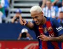 Show-off Neymar won't let up despite criticism