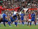 EPL PHOTOS: United crush Leicester, City & Arsenal win