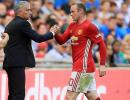 Rooney enjoys no 'privileges' at Mourinho's Manchester United